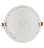 24w Led Circular Downlight Slim Cct Osram Chip Duris E 2835 (1)
