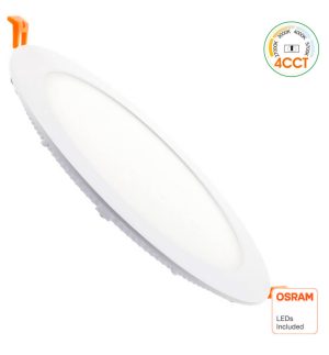 26w led circular downlight slim cct osram chip duris e