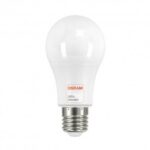 E27 A60 Led osram chip 9W 6000K