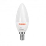 E14 C37 Led osram chip 6W 4000K