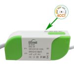 10w led circular downlight slim cct osram chip duris e 2835 (1)