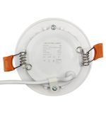 6w Led Circular Downlight Slim Cct Osram Chip Duris E 2835
