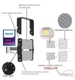 960w Led Floodlight Philips Xitanium Stadium Matrix Bridgelux Chip 20 Driver Philips (2)