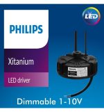High Bay Led 150w 170lmw Ufo New Italy Philips Xitanium 1 10v Dim (2)