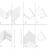 Panel Surface Kit 60x60 Height 68mm (1)