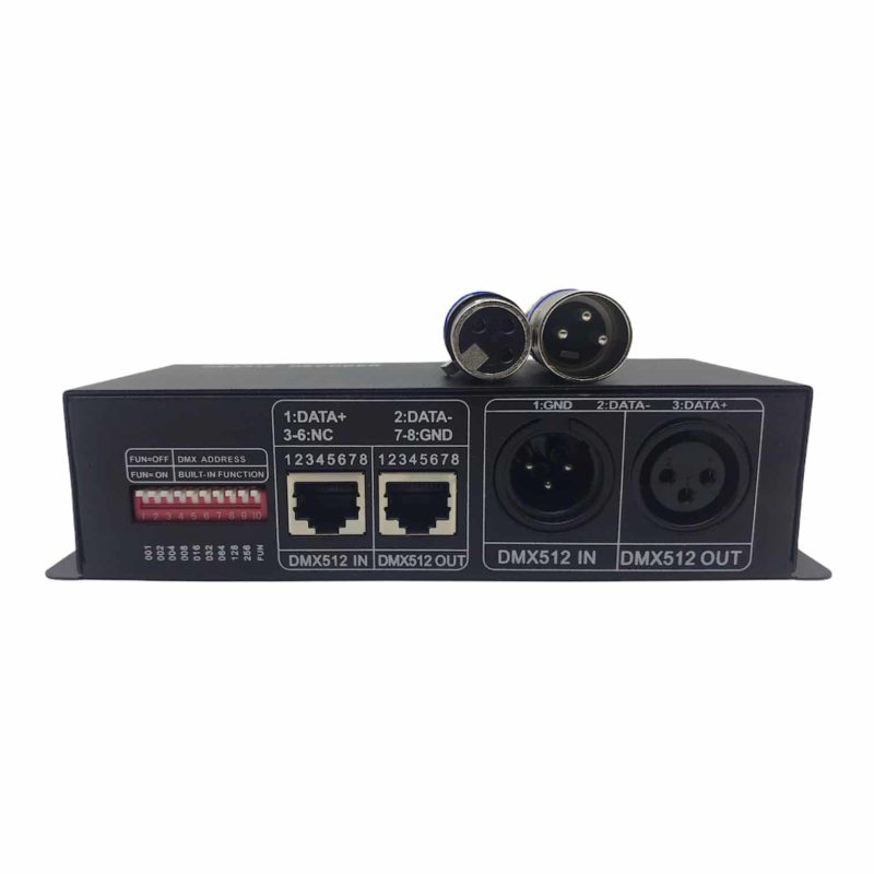 LED RGB DMX512 Decoder 3 Καναλιών 12V 288W 24V 576W | 23,00 €