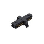 Ράγα Led 1 κυκλώματος σύνδεσμος ευθείας black