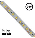 Led Strip 24v 120xledm 5m Smd2835 1680lm 12wm Ip20