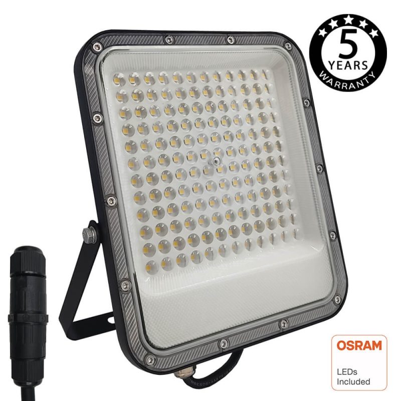 Exclusive 100w Led Outdoor Floodlight Avant Pro Osram Chip 2835 5 Years Jpg