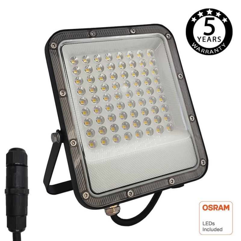 Exclusive 50w Led Outdoor Floodlight Avant Pro Osram Chip 2835 5 Years