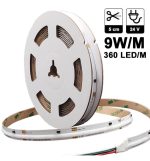 Led Strip 24v Rgbic Cob Digital 5m 360ledm 9wm Ip20 (1)
