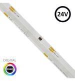 Led Strip 24v Rgbic Cob Digital 5m 360ledm 9wm Ip20