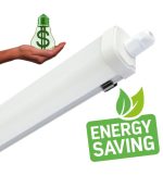 30w Integrated Led Tri Proof Light Glowluxe Interconnectable 119cm Ip65 2