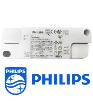 40w Led Downlight Round Philips Certadrive Cct Ugr17 4