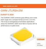 Circular Led Ceiling Light 24w 20w 16w Osram Chip Cct 6