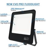 Copy Of Outdoor Led Floodlight 50w Cct Evo Pro Lumileds Chip