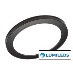 Downlight Led Ceiling Light Circular Black Moss Lumileds 18w Adjustable Selectable Cct Color 13
