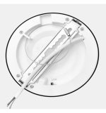 Downlight Led Ceiling Light Circular Black Moss Lumileds 18w Adjustable Selectable Cct Color 14