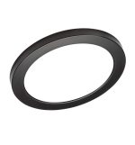 Downlight Led Ceiling Light Circular Black Moss Lumileds 18w Adjustable Selectable Cct Color 17