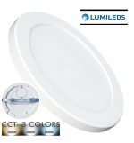 Downlight Led Ceiling Light Circular Moss White Lumileds 18w Adjustable Selectable Cct Color 15