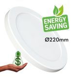 Downlight Led Ceiling Light Circular Moss White Lumileds 18w Adjustable Selectable Cct Color 9