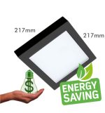 Downlight Led Ceiling Light Square Black Moss Lumileds 18w Adjustable Selectable Cct Color 10