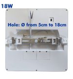Downlight Led Ceiling Light Square Black Moss Lumileds 18w Adjustable Selectable Cct Color 12