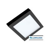 Downlight Led Ceiling Light Square Black Moss Lumileds 18w Adjustable Selectable Cct Color 13