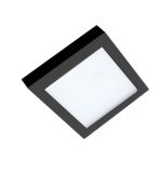 Downlight Led Ceiling Light Square Black Moss Lumileds 18w Adjustable Selectable Cct Color 14