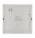 Downlight Led Ceiling Light Square Moss White Lumileds 18w Adjustable Selectable Cct Color 6