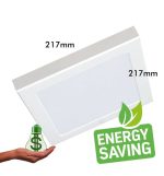 Downlight Led Ceiling Light Square Moss White Lumileds 18w Adjustable Selectable Cct Color 9