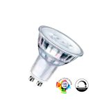 Led Gu10 8w High Luminosity Glass 24o Smd1a1a Dimmable 1