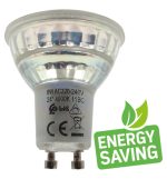 Led Gu10 8w High Luminosity Glass 24o Smd1a1a Dimmable 4
