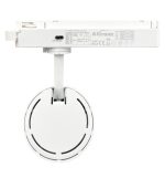 Led Spotlight 40w 34w New Maya White Single Phase Rail Cct Cri92 Ugr13 High Lumen 140lmw 17