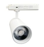 Led Spotlight 40w 34w New Maya White Single Phase Rail Cct Cri92 Ugr13 High Lumen 140lmw 18