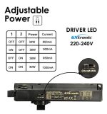 Led Spotlight 40w 34w New Maya White Single Phase Rail Cct Cri92 Ugr13 High Lumen 140lmw 5