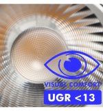 Led Spotlight 40w 34w New Maya White Single Phase Rail Cct Cri92 Ugr13 High Lumen 140lmw 7