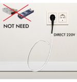 Led Strip 220v 120xledm 20m Smd2835 1450lmm 14wm Ip67 Cut Every 10cm 5