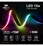 Led Strip 24v Rgb 5m Cob 630ledm 15wm Ip20