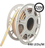 Led Strip Cob 220v 320 Ledm 20m 3900lm 12wm Cri92 Ip67 7