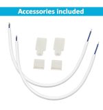 Led Strip Cob 220v 320 Ledm 20m 3900lm 12wm Cri92 Ip67 8