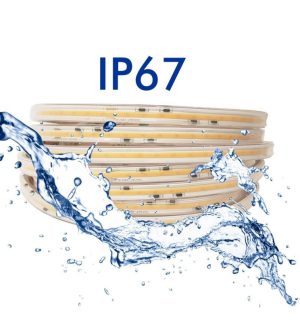 Led Strip Cob 220v 320 Ledm 20m 3900lm 12wm Cri92 Ip67 9