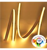Led Strip Cob 24v 512 Ledm 5m Flip Chip 1650lm 15wm Cri90 Ip20 10