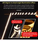 Led Strip Cob 24v 512 Ledm 5m Flip Chip 1650lm 15wm Cri90 Ip20 12