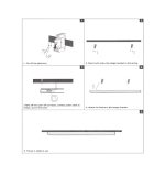 Linear Led Batten Strip 18w Bergen Black Pc Cct 59cm 8