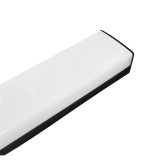 Linear Led Batten Strip 36w Bergen Black Pc Cct 119cm 2
