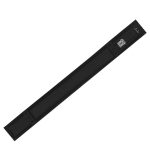 Linear Led Batten Strip 36w Bergen Black Pc Cct 119cm 6