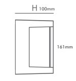 Wall Light Led 15w Malmo Selectable Cct Color Ip65 7