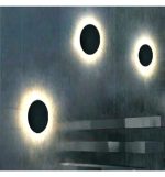 Wall Light Led 15w Moon Selectable Cct Color Ip65 3