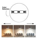 Wall Light Led 15w Stockholm Selectable Cct Color Ip65 6
